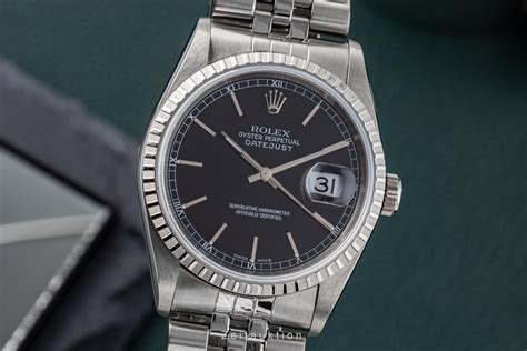 2003 rolex datejust 16220|Rolex Datejust 16220 review.